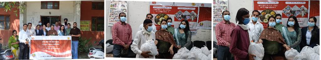 Ration Kits Distributed to 50 TB Patients on World TB Day